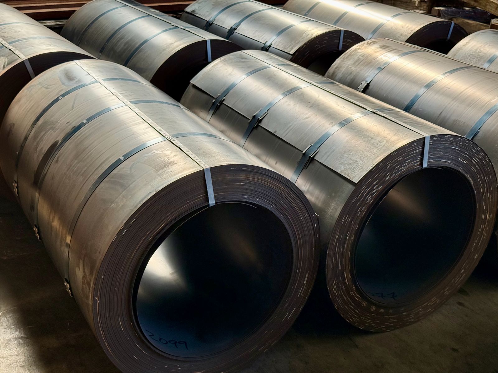 Hot Rolled Steel Image 2